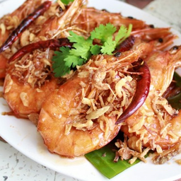 กุ้งทอดมะขาม