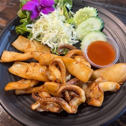 หมึกแดดเดียว