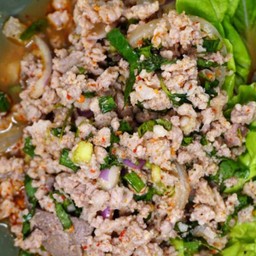ลาบหมู