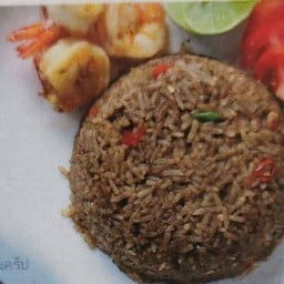 ข้าวผัดมันกุ้ง ใหญ่