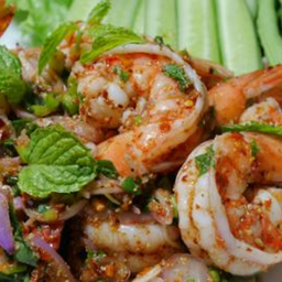 ลาบกุ้ง