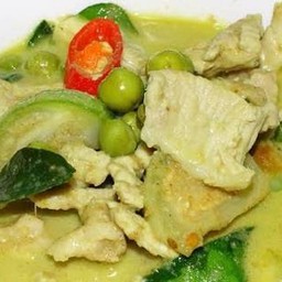 แกงเขียวหวานหมู