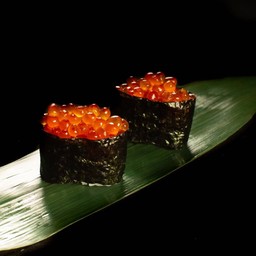 ไข่ปลาแชลมอนซูชิ