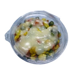 สลัดผัก(แครอท&ข้าวโพด&ถั่วลันเตา)