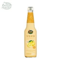 น้ำรสส้มยูซุอัดก๊าซผสมวิตามินซี