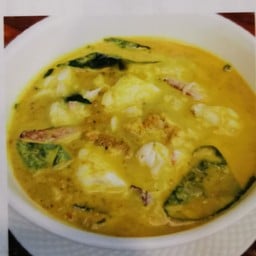 แกงคั่วเนื้อปูม้า