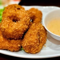ทอดมันกุ้ง
