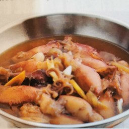 หมึกไข่ผัดหวาน