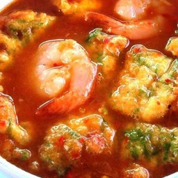 แกงส้มชะอมกุ้ง