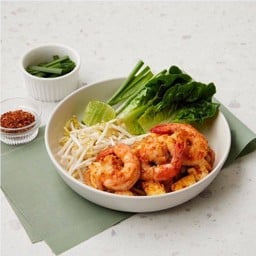 PAD THAI WITH PRAWN