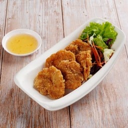 ทอดมันกุ้ง