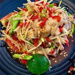 ตำตีนไก่