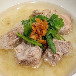 ข้าวต้มซี่โครงตุ๋น