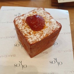Yuzu and ume toast