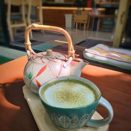 มัทฉะร้อน