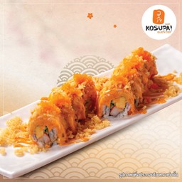 Salmon Roll Burn Spicy (Full 8 Pcs.)