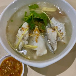 ข้าวต้มปลากะพง