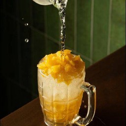 D71น้ำสับปะรดโซดา