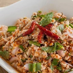 ลาบไก่
