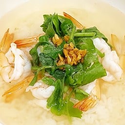 ข้าวต้มกุ้ง ( พิเศษ )