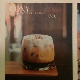 Cony Coconut Coffee