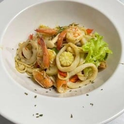 สปาเก็ตตี้ขี้เมาทะเล