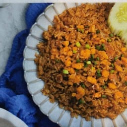 ข้าวผัดมันปู ใหญ่