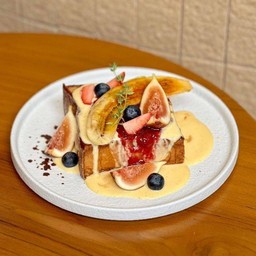 Vanilla  toast
