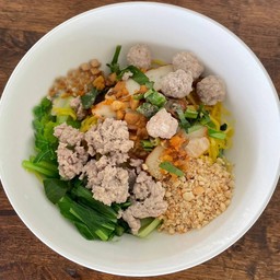 บะหมี่แห้ง