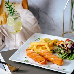 ไส้กรอกหมูรมควัน