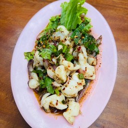 น้ำตกปลาหมึก