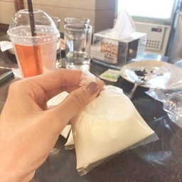 นมสดร้อน