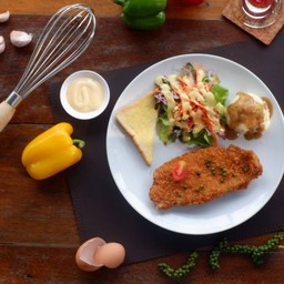 สเต๊กปลาดอร์รี่