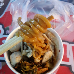โซบะคลุก🍜