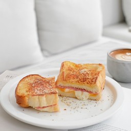 Toast Ham Cheese