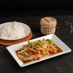 ส้มตำปลาร้า