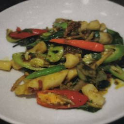 หมึกผัดฉ่า