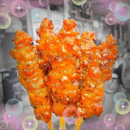 หมูปิ้งหม่าม๊า (สูตรหม่าล่า)