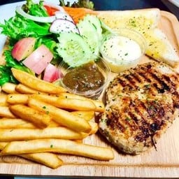 ชิกเก้นสเต็กอกไก่
