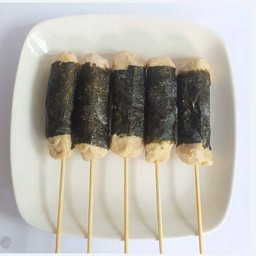 ไก่พันสาหร่าย