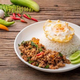 กินกระเพรา-ตามสั่ง (Krua noinoi) เปิดน้อย ปิดบ่อย ซื้อหน่อยอยากขาย