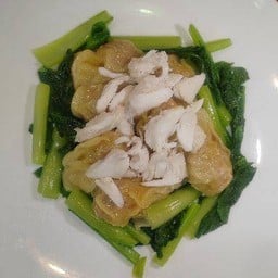 เกี๊ยวแห้ง ปู