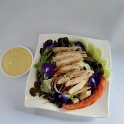 สลัดไก่