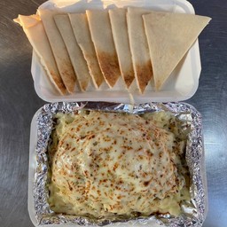 สลัดไก่+ชีส