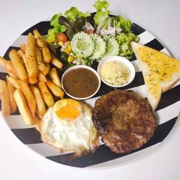 สเต็กเนื้อบด