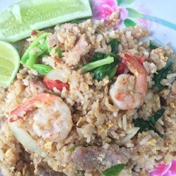 ข้าวผัดรวม