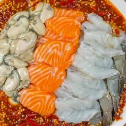 เหลาสามแซ่บ น้ำปลาร้า