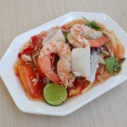 ยำวุ้นเส้นทะเล