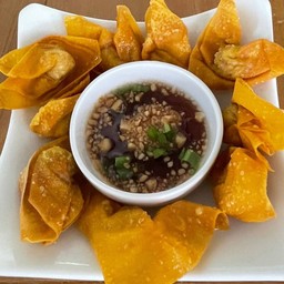 เกี๊ยวกรอบทอด