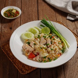 ข้าวผัดไก่